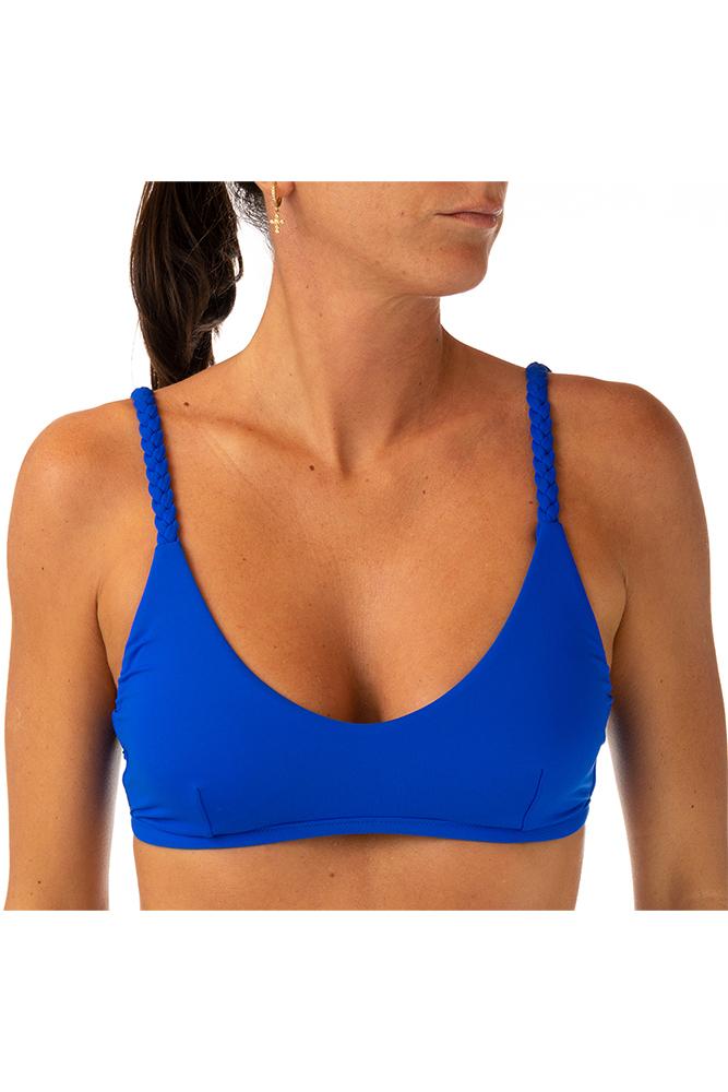 MIX REGGISENO BRASSIERE DONNA BLU BABYTR PRINCENTON BE BEACH